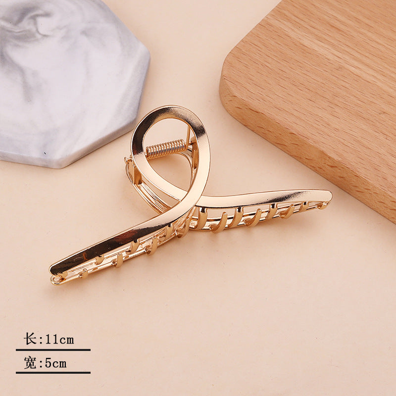 Wholesale Elegant Large Shark Hairpin for Back of Head