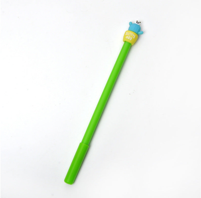 Plástico de plástico al por mayor Cactus gel pluma