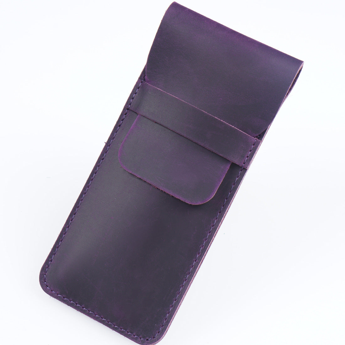 Wholesale Genuine Vintage Handmade Cowhide Pencil Case