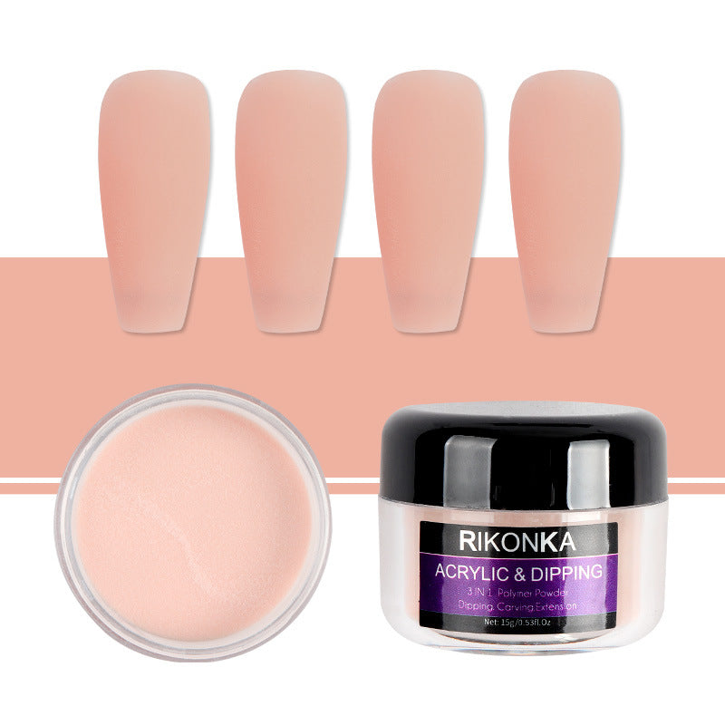 Wholesale Nail Carving Powder Acrylic Nail Stickers