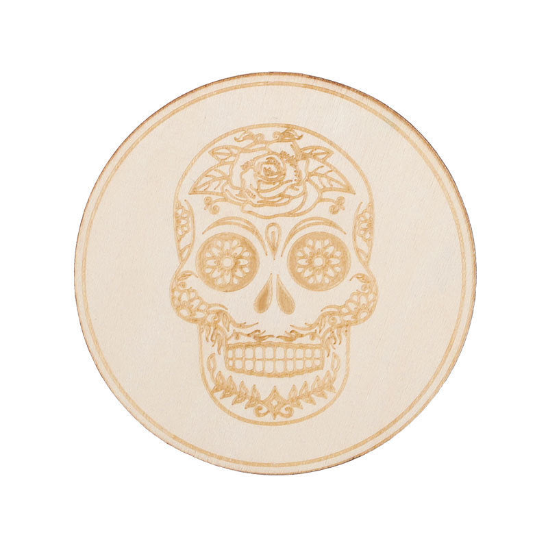 Wholesale Halloween Ghost Festival Pumpkin Felt Coasters