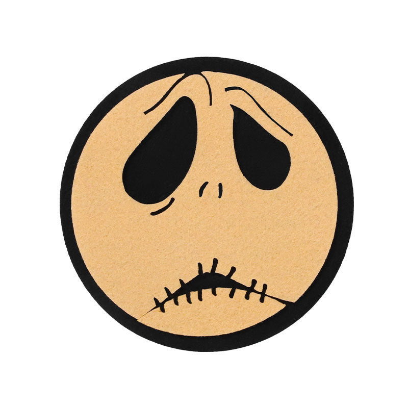 Wholesale Halloween Ghost Festival Pumpkin Felt Coasters