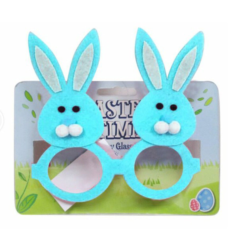 Wholesale PC Easter Toy Decoration Rabbit Glasses