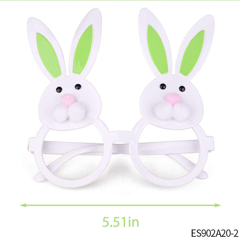 Wholesale PC Easter Toy Decoration Rabbit Glasses