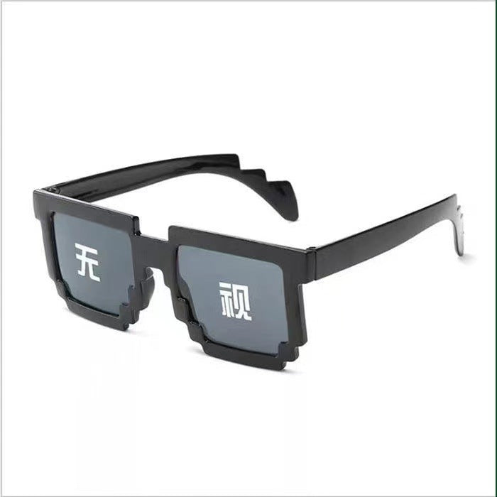 Wholesale Funny Mosaic Pattern Sunglasses