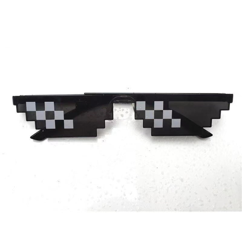 Wholesale Funny Mosaic Pattern Sunglasses