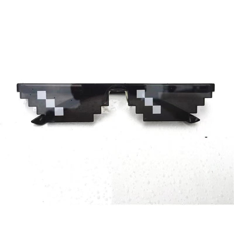 Wholesale Funny Mosaic Pattern Sunglasses