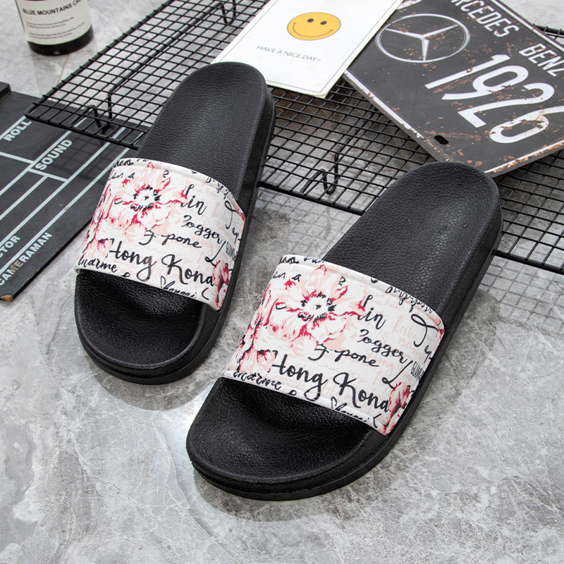 Zapatillas de ropa externa de PVC al por mayor