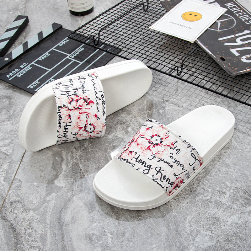 Zapatillas de ropa externa de PVC al por mayor