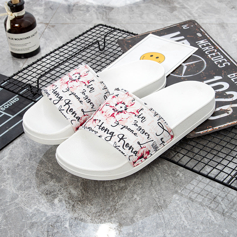 Zapatillas de ropa externa de PVC al por mayor