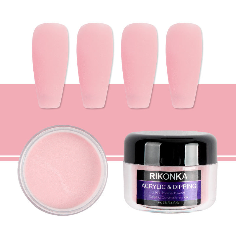 Wholesale Nail Carving Powder Acrylic Nail Stickers