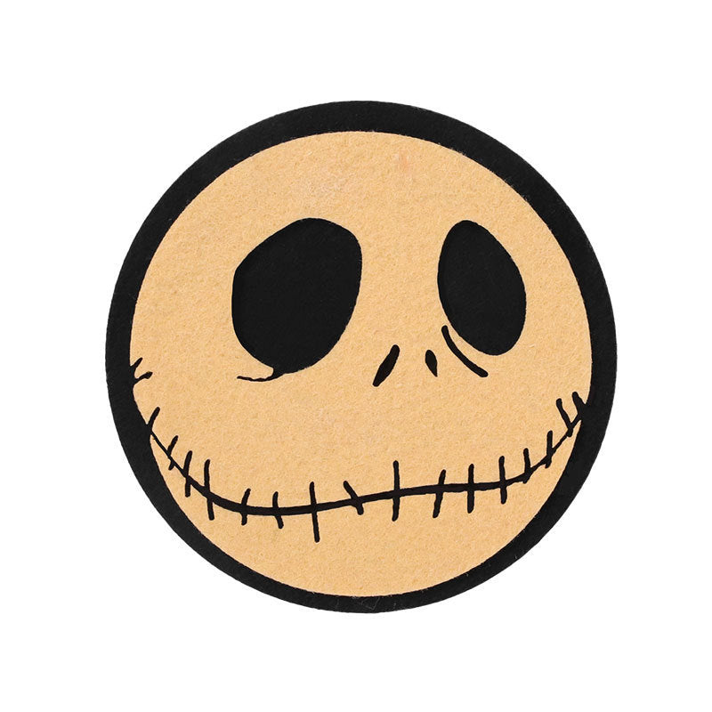 Wholesale Halloween Ghost Festival Pumpkin Felt Coasters