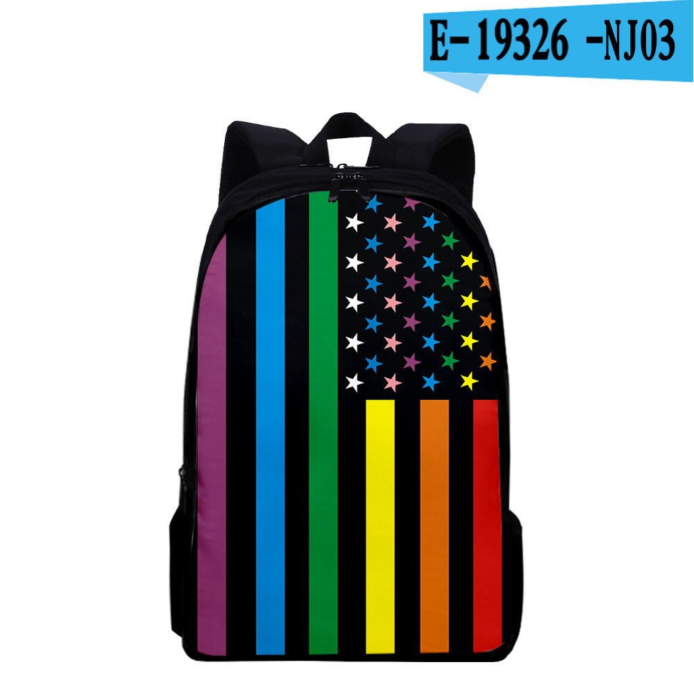 Wholesale Oxford Cloth LGBT Backpack