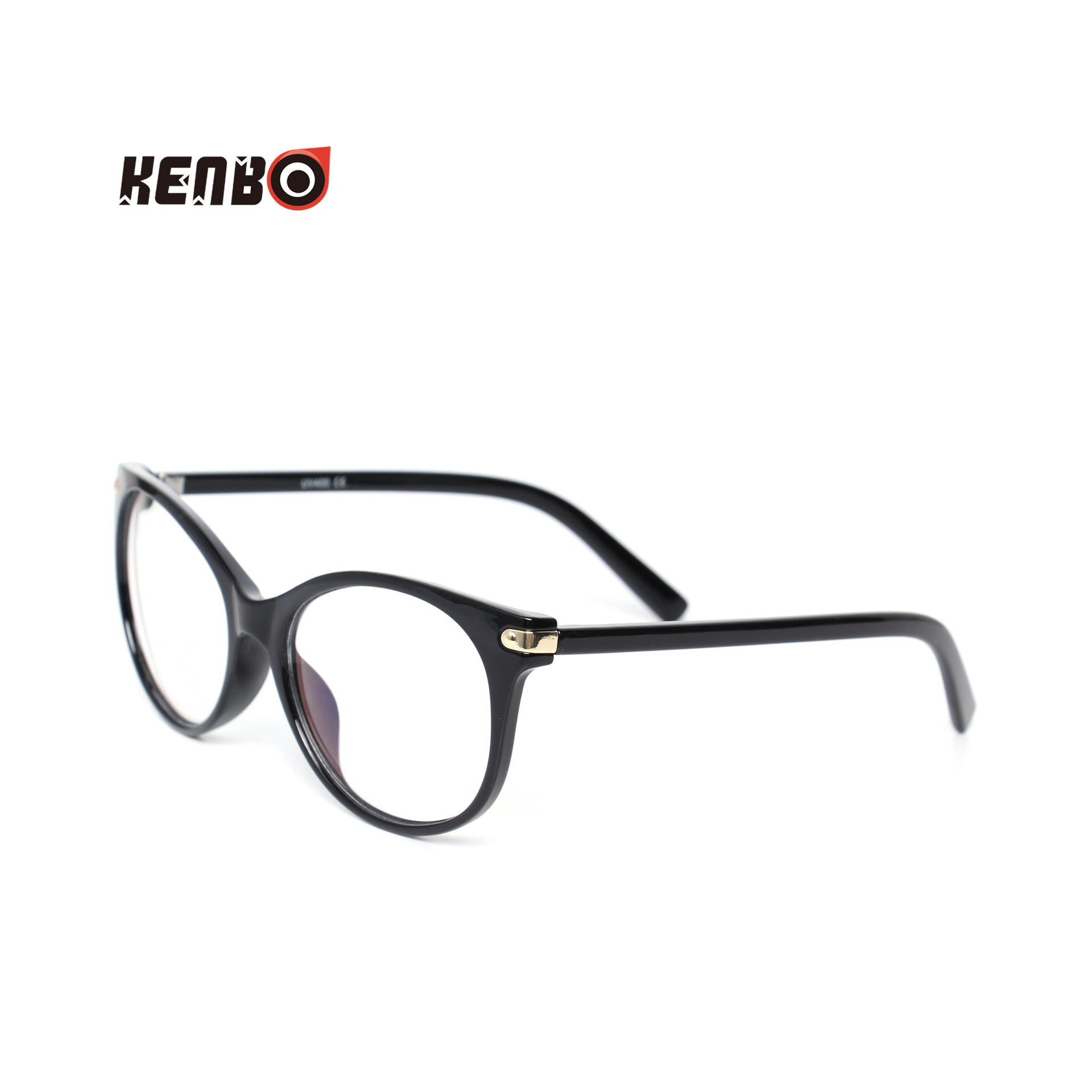 Wholesale Cat eye anti blue light thin frame eye protection glasses