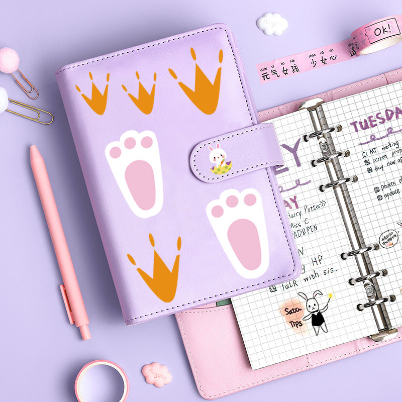 Wholesale Easter Bunny Footprints Green Floor Sticker