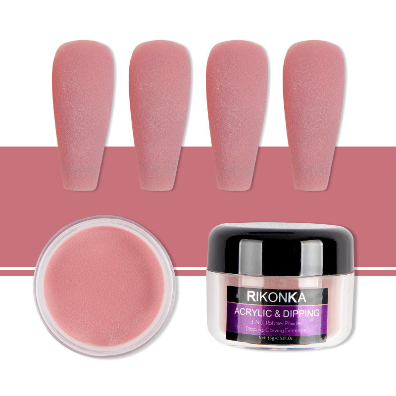 Wholesale Nail Carving Powder Acrylic Nail Stickers