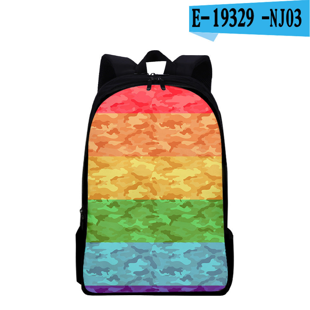 Wholesale Oxford Cloth LGBT Backpack