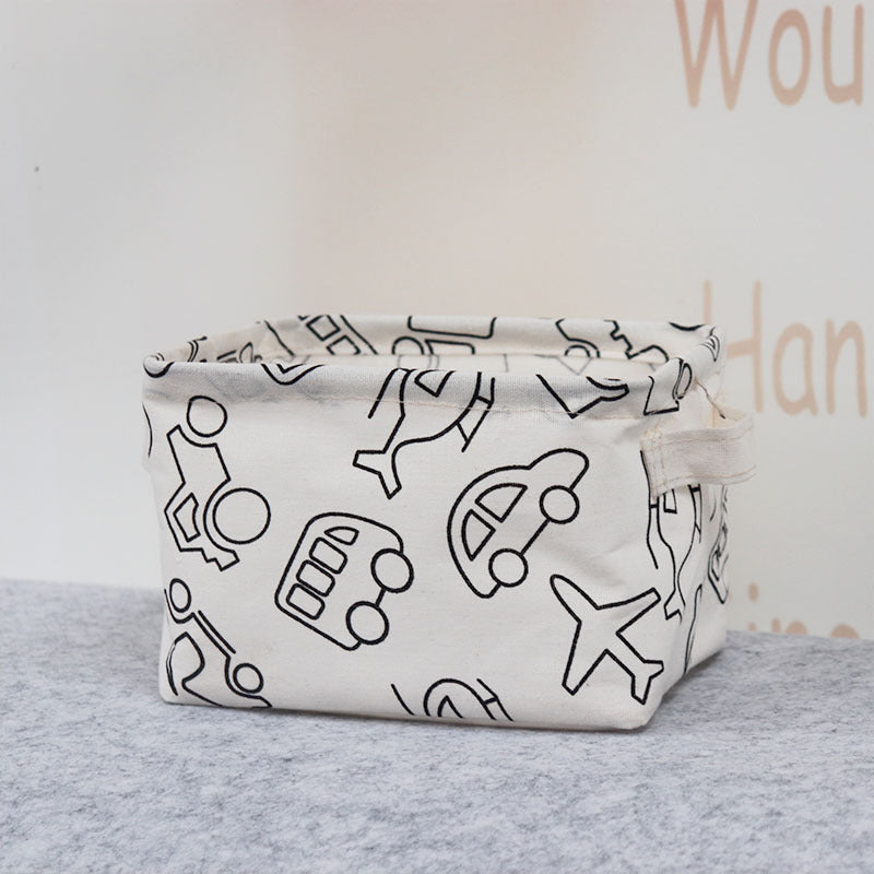 Wholesale Cotton and Linen Miscellaneous Storage Box