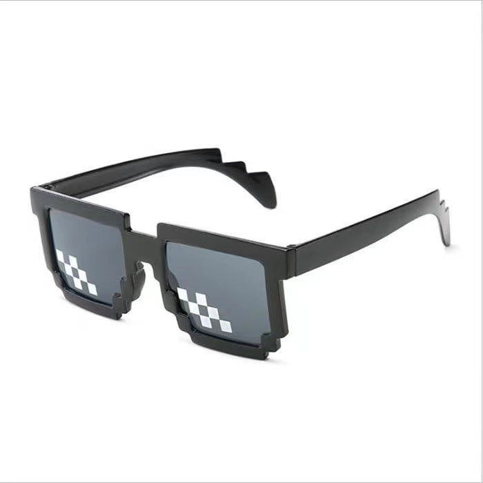 Wholesale Funny Mosaic Pattern Sunglasses