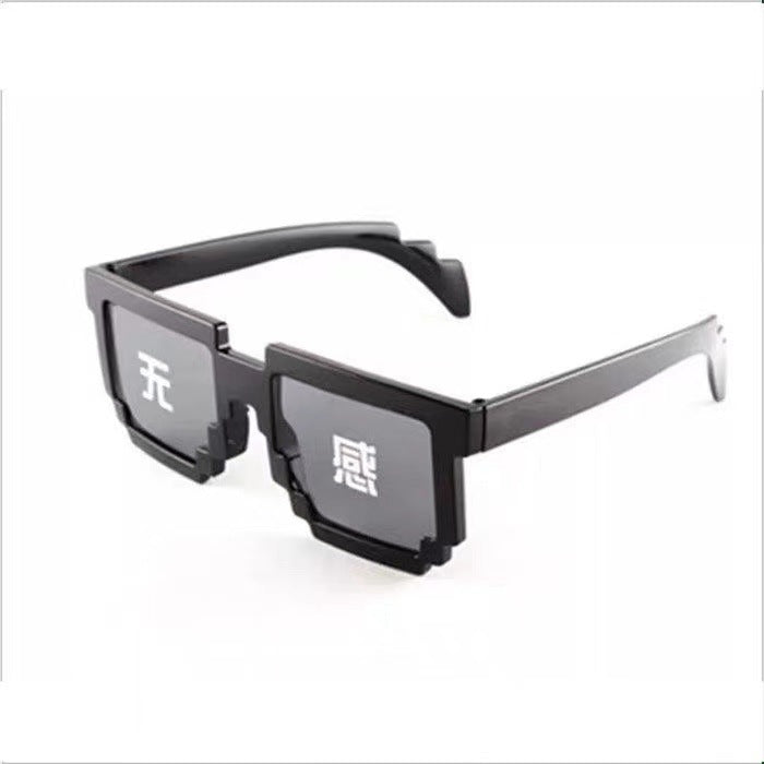 Wholesale Funny Mosaic Pattern Sunglasses