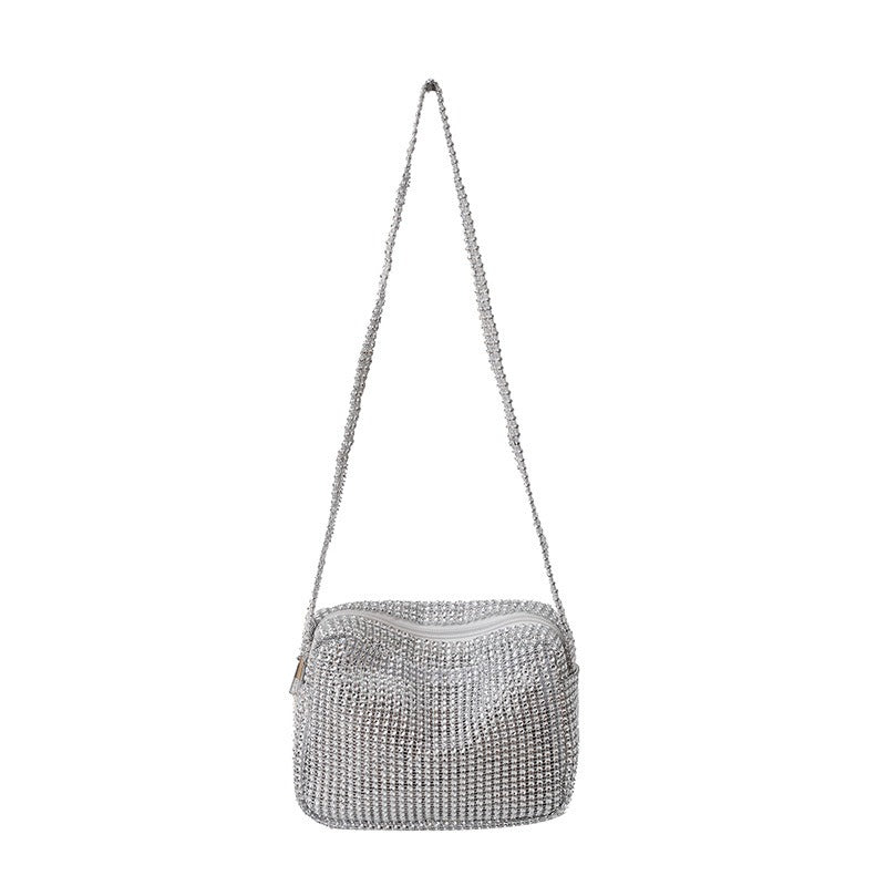 Wholesale casual niche design personalized trendy synthetic Leather small square bag