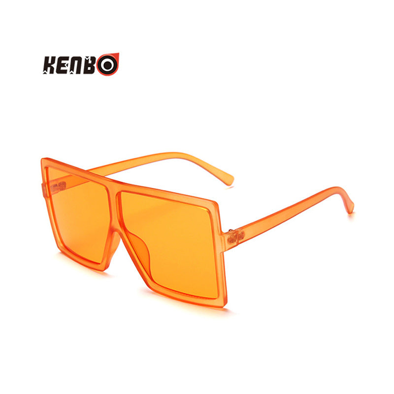 Wholesale Colorful oversized square frame sunglasses