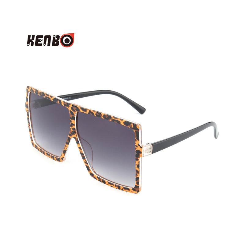 Wholesale Colorful oversized square frame sunglasses