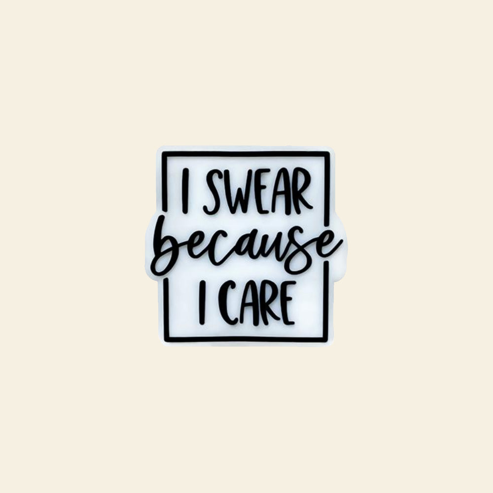 Wholesale 10pcs Cartoon Solid Color Bottom Letters Silicone Beads