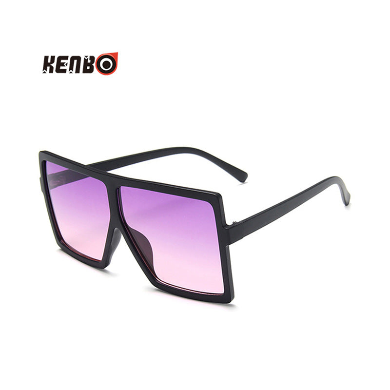 Wholesale Colorful oversized square frame sunglasses