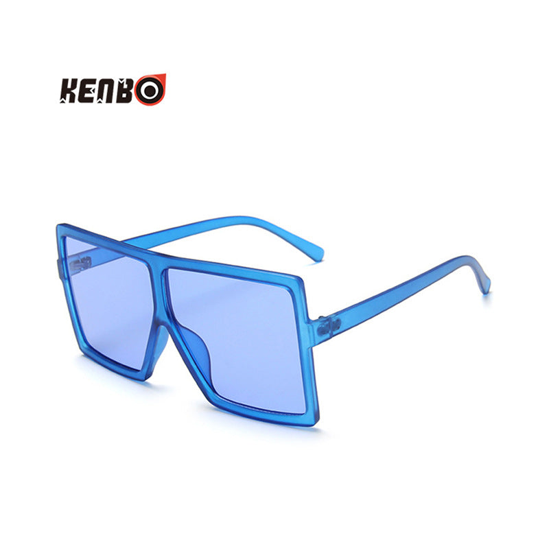 Wholesale Colorful oversized square frame sunglasses