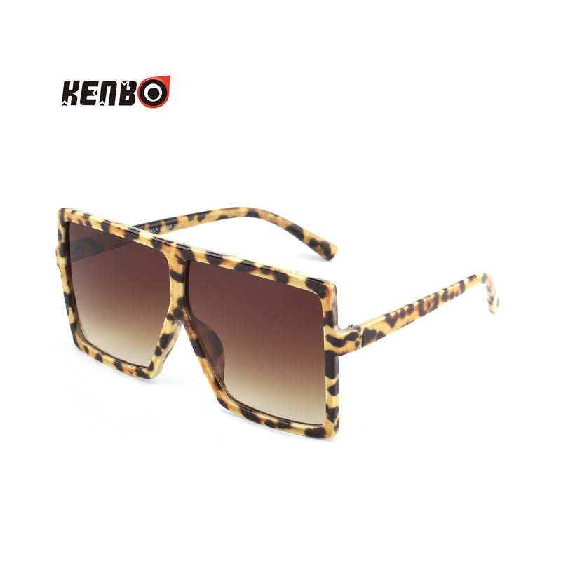 Wholesale Colorful oversized square frame sunglasses