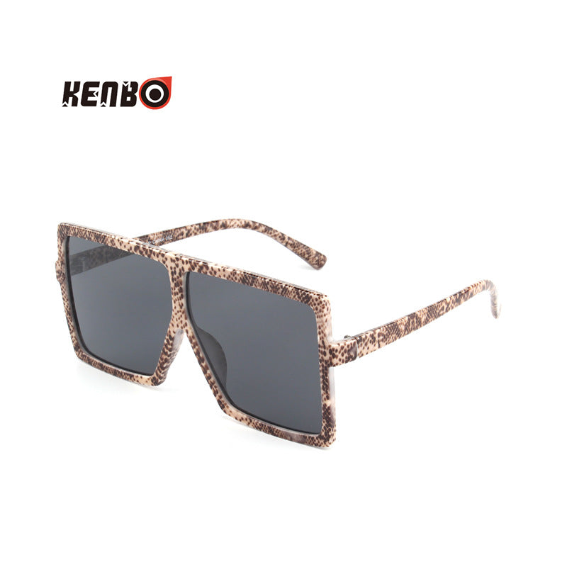 Wholesale Colorful oversized square frame sunglasses