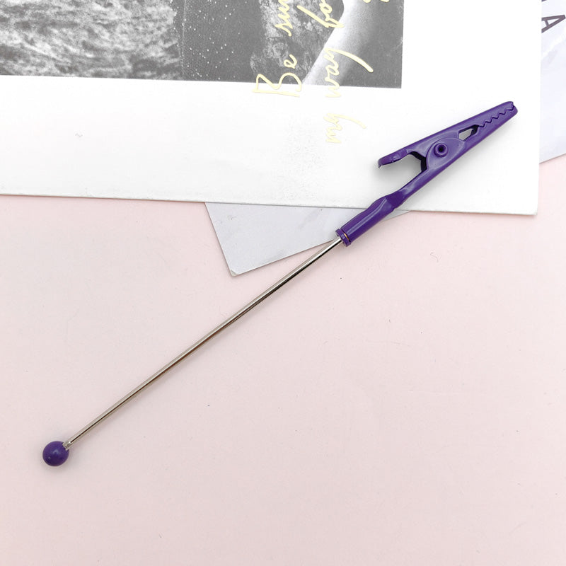 Wholesale Beadable Alligator Clips ATM Card Taker