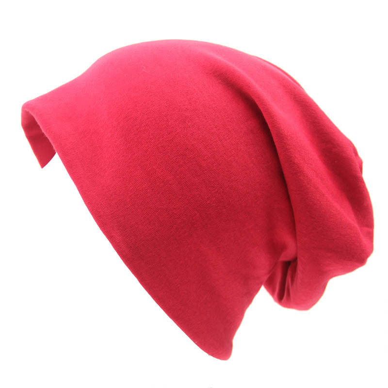 Wholesale Autumn and Winter Hip-hop Casual Loose Knit Cotton Hats