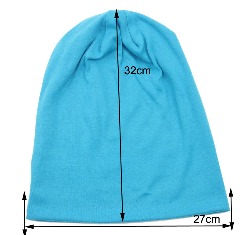 Wholesale Autumn and Winter Hip-hop Casual Loose Knit Cotton Hats