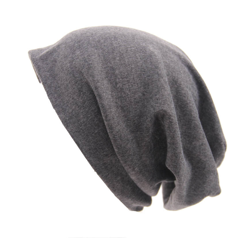 Wholesale Autumn and Winter Hip-hop Casual Loose Knit Cotton Hats
