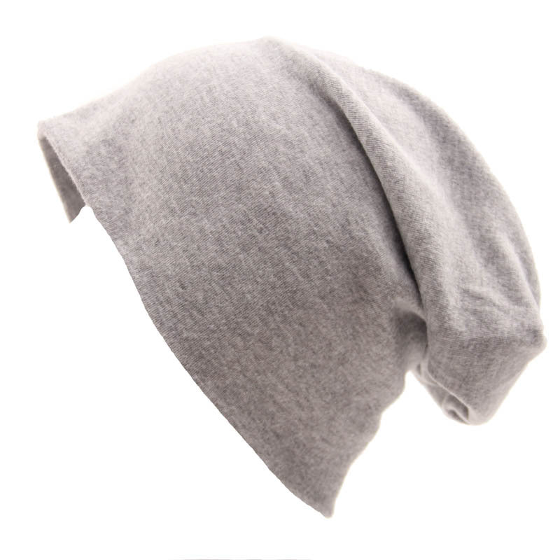 Wholesale Autumn and Winter Hip-hop Casual Loose Knit Cotton Hats