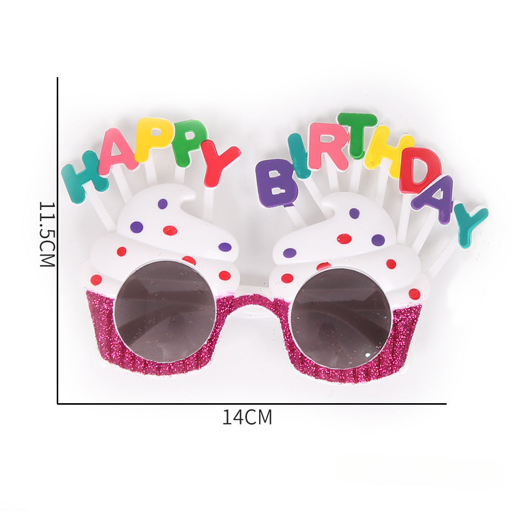 Wholesale Children's Birthday Plastic Glasses