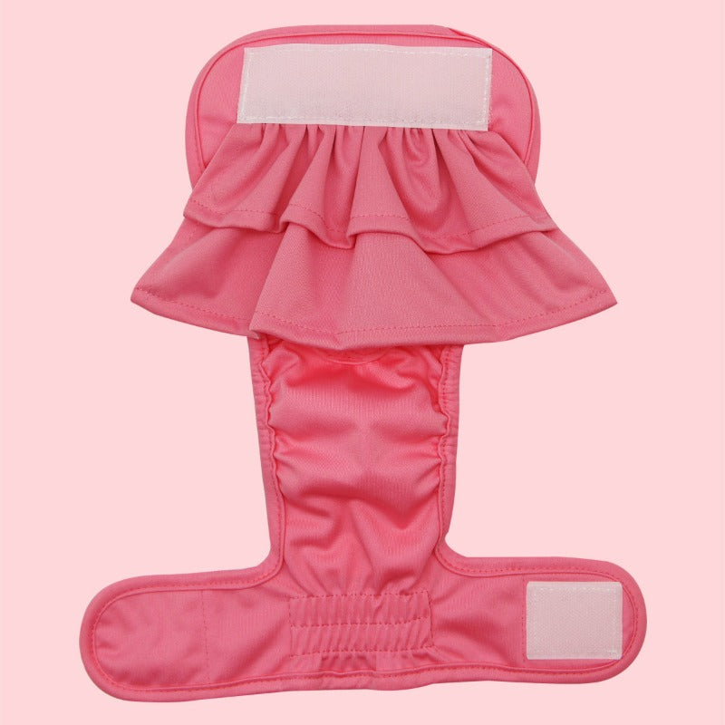 Wholesale Dog Diapers Pet Dog Diapers Female Dog Washable Skirts Safety Pants