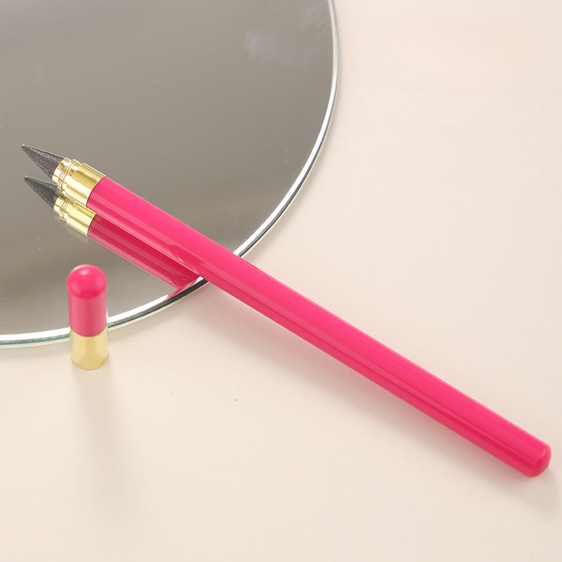 Wholesale Acrylic Transparent Rod Forever Free To Write Endless Pencil