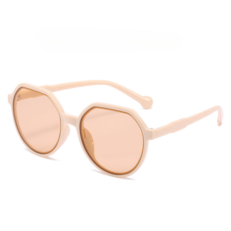 Wholesale Small Round Frame Ladies Sunglasses