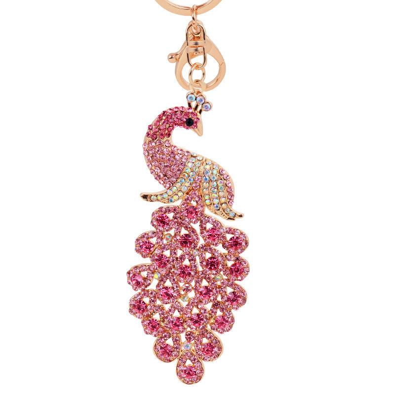 Wholesale Diamond Alloy Keychain