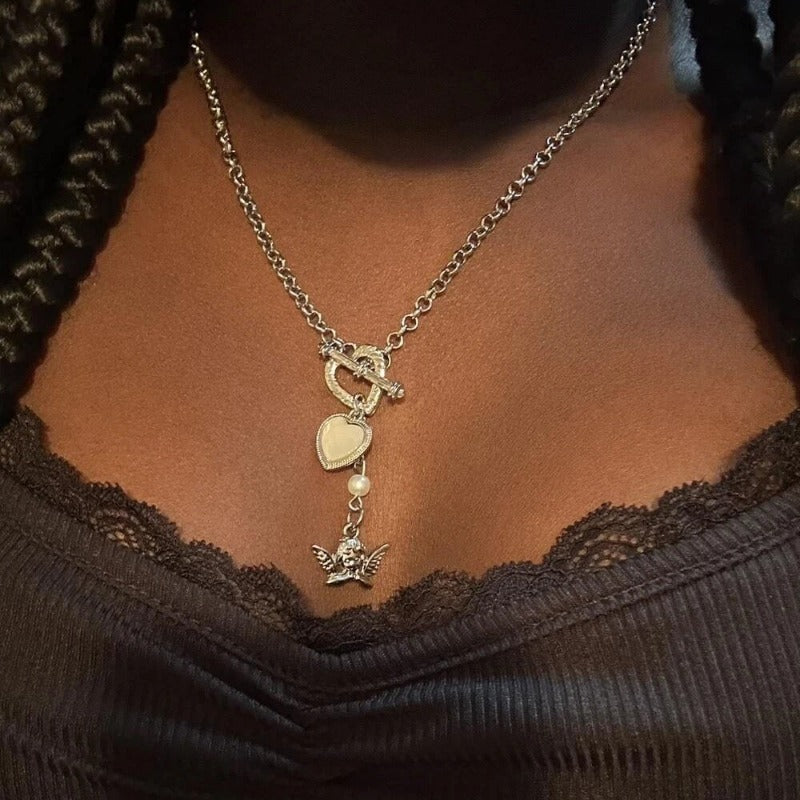 Wholesale Moonlight Stone Starlight Alloy Necklaces