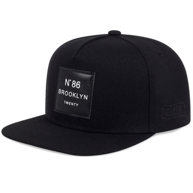 Wholesale Cotton N86 Patch Street Dance Hip-hop Hats