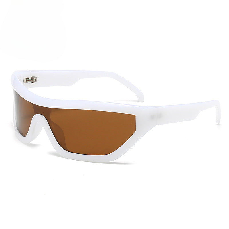 Wholesale Large Frame One Piece Cycling Sunglasses