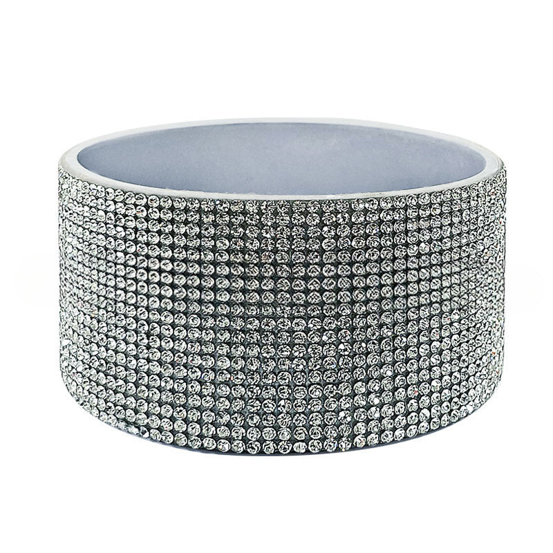 Wholesale New Product Diamond Silicone Ice Cup Cup Bottom Set Car Water Cup