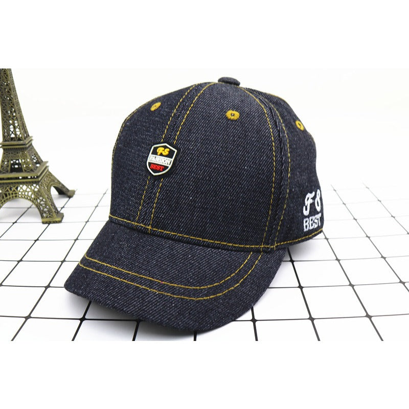 Wholesale Mama Denim Casual Letter Baseball Caps