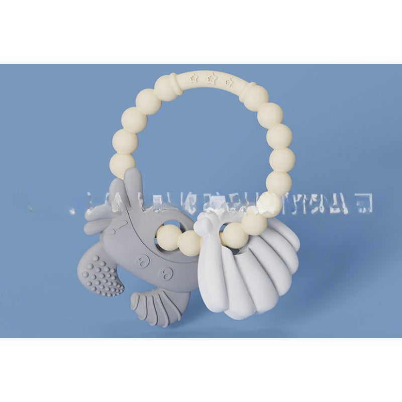 Wholesale Baby Silicone Bracelet Crab Shape Teether