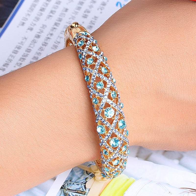 Wholesale 3pcs Authentic cloisonne hollow bracelet
