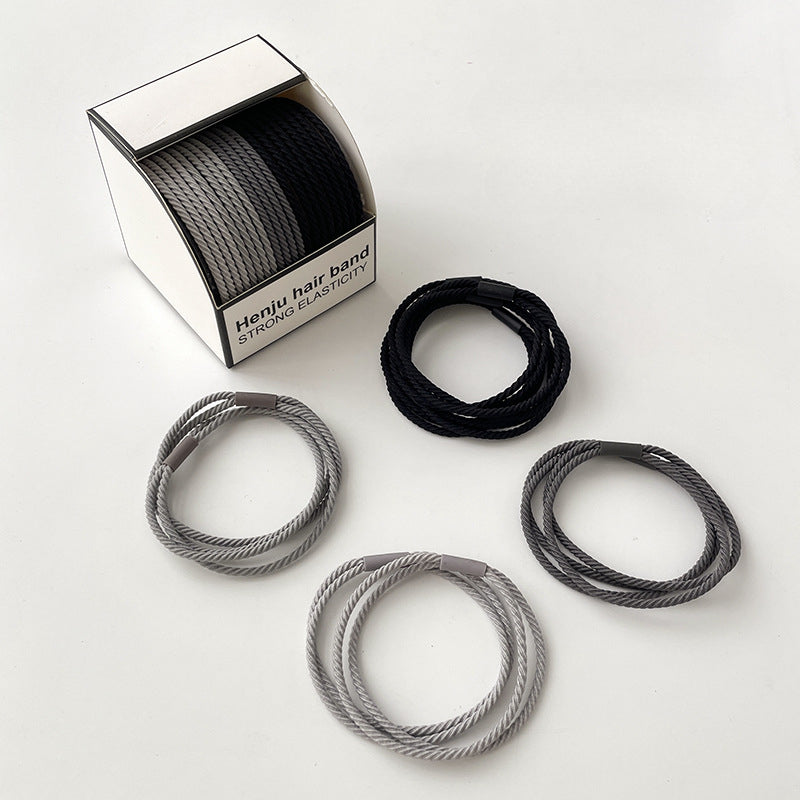 Wholesale Simple Leather Set Hair Rope